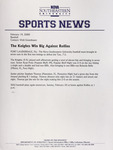 NSU Sports News - 2000-02-19 - Baseball - 
