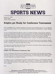 NSU Sports News - 2000-02-21 - Weekly Update - Men's Basketball; Women's Basketball; Baseball; Softball - 