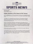 NSU Sports News - 2000-02-22 - Men's Basketball - 
