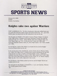 NSU Sports News - 2000-02-25 - Softball - 