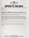 NSU Sports News - 2000-03-03 - Baseball - 