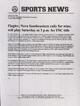 FSC Sports News - 2000-02-25 - FSC Women's Basketball Championship Tournament - 