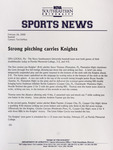NSU Sports News - 2000-02-26 - Baseball - 