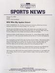 NSU Sports News - 2000-02-26 - Softball - 