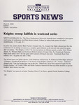 NSU Sports News - 2000-03-04 - Baseball - 