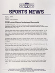 NSU Sports News - 2000-03-05 - Softball - 