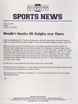 NSU Sports News - 2000-03-08 - Baseball - 