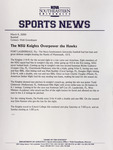 NSU Sports News - 2000-03-09 - Baseball - 
