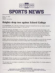 NSU Sports News - 2000-03-12 - Baseball - 