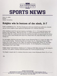 NSU Sports News - 2000-03-14 - Baseball - 