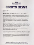 NSU Sports News - 2000-03-18 - Softball - 