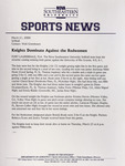 NSU Sports News - 2000-03-21 - Softball - 