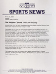NSU Sports News - 2000-03-22 - Baseball - 