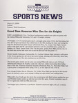 NSU Sports News - 2000-03-23 - Softball - 