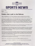NSU Sports News - 2000-03-25 - Baseball - 