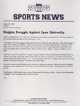 NSU Sports News - 2000-03-28 - Baseball - 