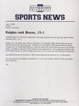 NSU Sports News - 2000-04-01 - Baseball - 