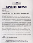 NSU Sports News - 2000-04-03 - Weekly Update - Baseball; Softball; Soccer - 