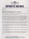 NSU Sports News - 2000-04-08 - Baseball - 