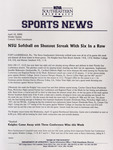 NSU Sports News - 2000-04-10 - Weekly Update - Baseball; Softball; Soccer - 