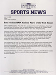 NSU Sports News - 2000-04-11 - Softball - 