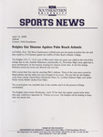 NSU Sports News - 2000-04-15 - Softball - 