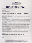 NSU Sports News - 2000-04-17 - Weekly Update - Softball; Baseball; Basketball - 
