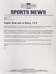 NSU Sports News - 2000-04-19 - Baseball - 