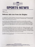 NSU Sports News - 2000-04-19 - Softball - 