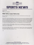NSU Sports News - 2000-04-25 - Baseball - 