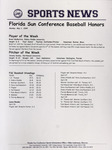 FSC Sports News - 2000-05-01 - Florida Sun Conference Basketball Honors