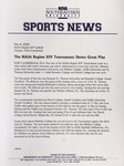 NSU Sports News - 2000-05-08 - NAIA Region XIV Softball - The NAIA Region XIV Tournament Shows Great Play