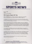 NSU Sports News - 2000-05-10 - Softball - NSU Captures Region XIV Title