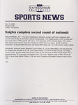 NSU Sports News - 2000-05-18 - Women's Golf - Knights Complete Second Round of Nationals