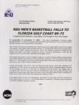 NSU News Release - 2003-11-17 - NSU Men's Basketball Falls to Florida Gulf Coast 89-73 by Nova Southeastern University