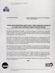 NSU News Release - 2004-02-24 - Nova Southeastern Men’s Golf Team Finishes Seventh At AASU/Southbridge Pirate Invitational by Nova Southeastern University