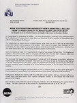 NSU News Release - 2004-02-25 - Nova Southeastern University Men’s Basketball Rallies From 17-Point Deficit to Defeat Saint Leo 97-94 in OT by Nova Southeastern University