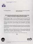 NSU News Release - 2004-04-12 - Nova Southeastern Men’s Golf Team Sixth After First Round of Buzzini/Stanislaus Invitational