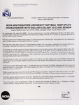 NSU News Release - 2005-04-30 - Nova Southeastern University Softball Team Splits Doubleheader With Rollins College to Close Season