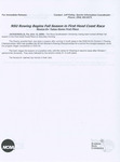 NSU News Release - 2008-10-12 - Rowing Begins Fall Season in First Head Coast Race by Nova Southeastern University