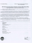 NSU News Release - 2009-03-27 - Sharks Rowing Opens Division II Duals With Three Wins by Nova Southeastern University