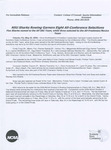 NSU News Release - 2009-05-20 - NSU Sharks Rowing Garners Eight All-Conference Selections by Nova Southeastern University