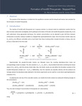 Formation of Iron(III) Thiocyanate - Stopped Flow by Maria Ballester and Victor Castro