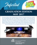 Art Infested Water, Graduation Edition, May 2017 by Nova Southeastern University Department of Performing and Visual Arts