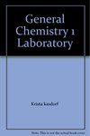 General Chemistry 1 Laboratory