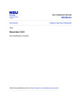 November 2020 by Nova Southeastern University