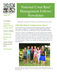 National Coral Reef Management Fellows Newsletter Vol. 1 | Issue 1 by National Oceanic and Atmospheric Administration (NOAA) Coral Reef Conservation Program and Nova Southeastern University