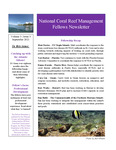 National Coral Reef Management Fellows Newsletter Volume 3 | Issue 3 by National Oceanic and Atmospheric Administration (NOAA) Coral Reef Conservation Program