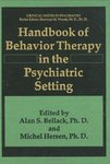 Clinical behavior therapy with children