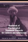 Handbook of psychological treatment protocols for children and adolescents